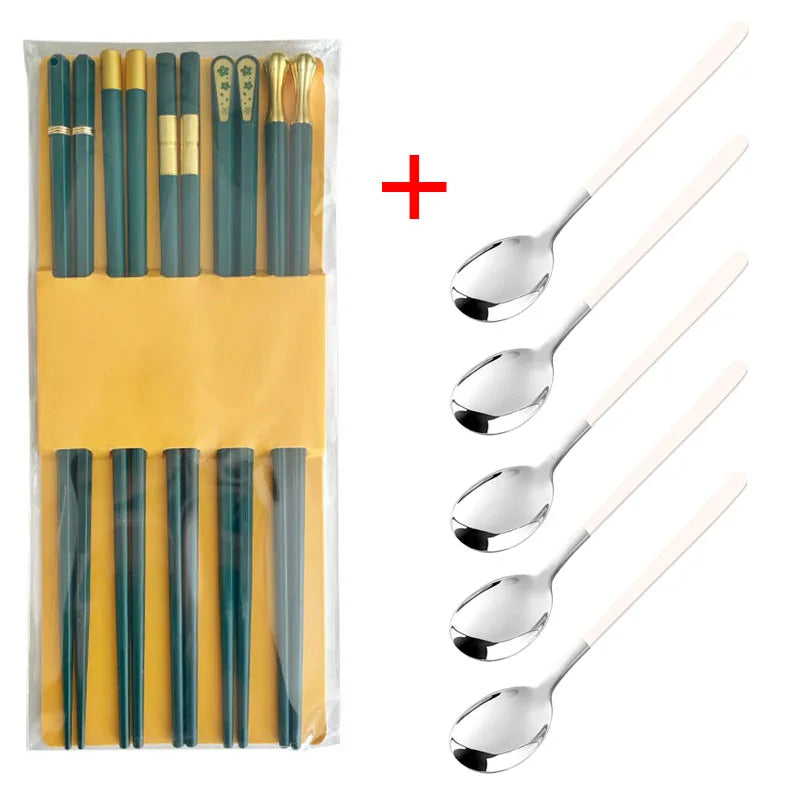 Hashi Palitinhos para Sushi e Peixes 5 pares