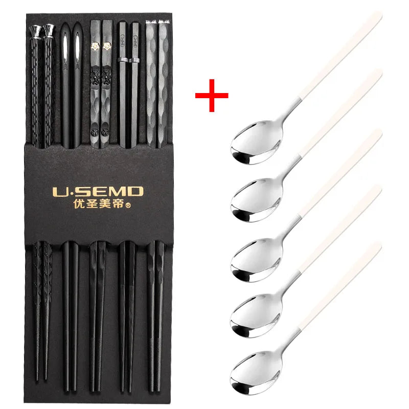 Hashi Palitinhos para Sushi e Peixes 5 pares