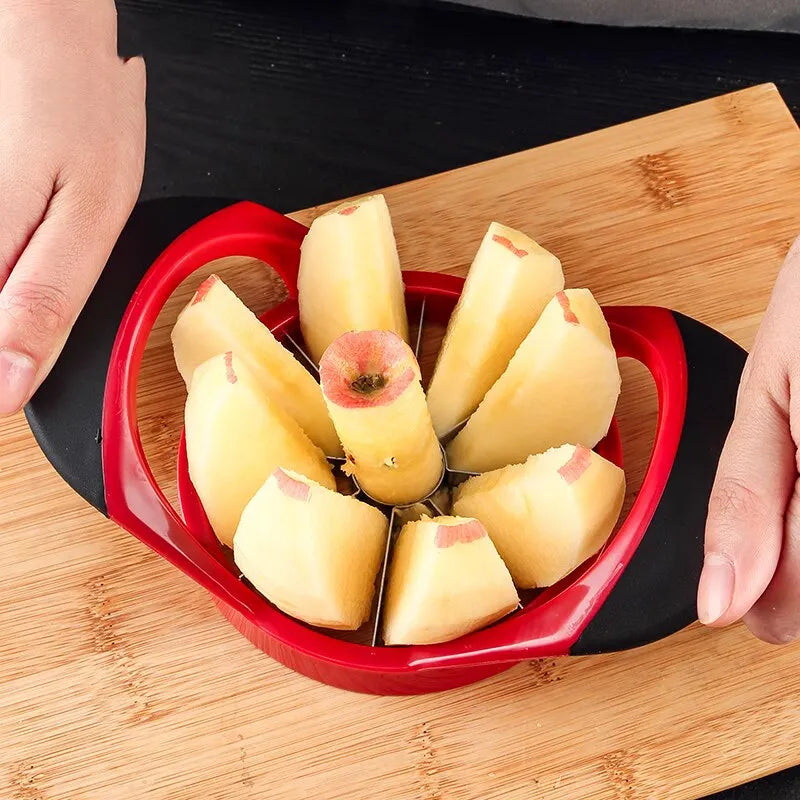 Cortador de Frutas em Forma de Flor