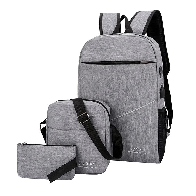 Mochila Social Notebook Conjunto USB