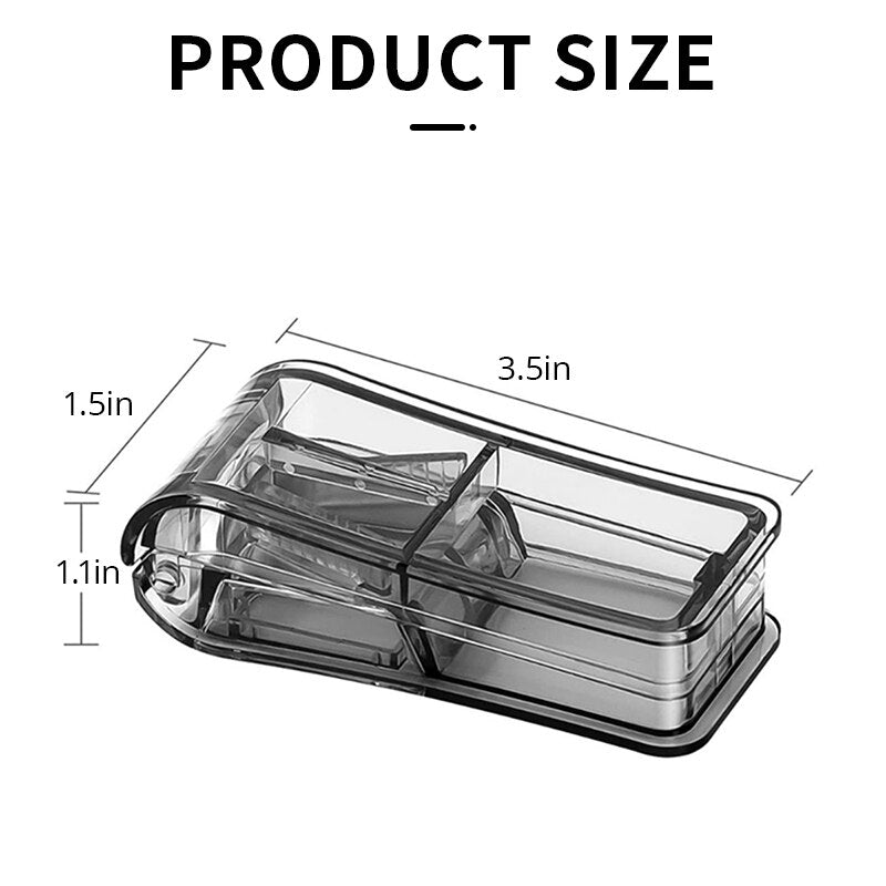 Cortador de Comprimidos e Vitaminas