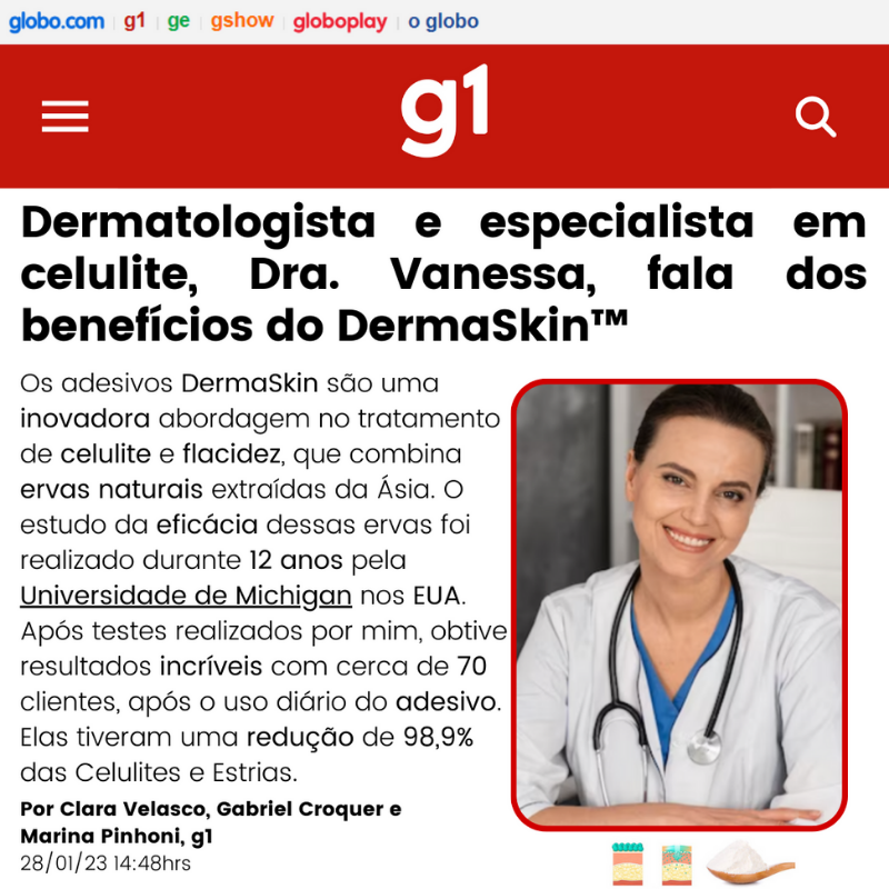 DermaSkin™ Adesivo de Colágeno - Volte a ter uma Pele Linda e Livre de Imperfeições