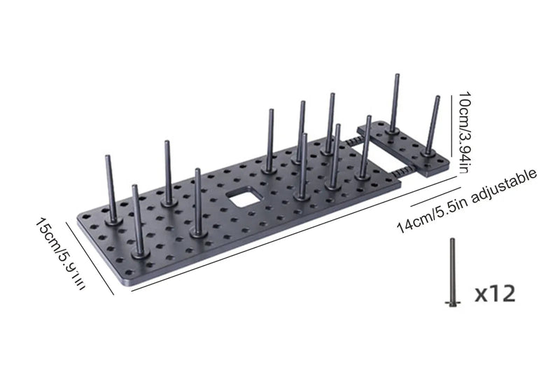 Suporte de Armazenamento de Louças para Gavetas