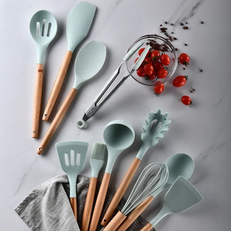 Kit de Utensílios de Cozinha