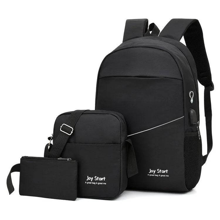 Mochila Social Notebook Conjunto USB