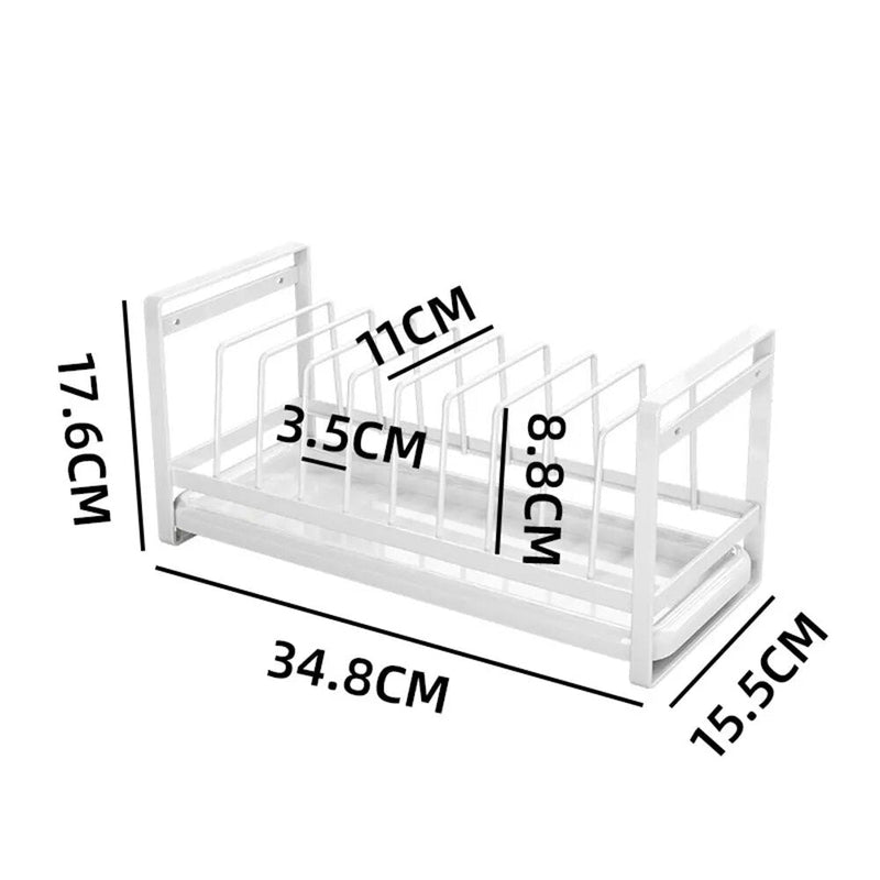 Rack para Guardar Louças em Armário