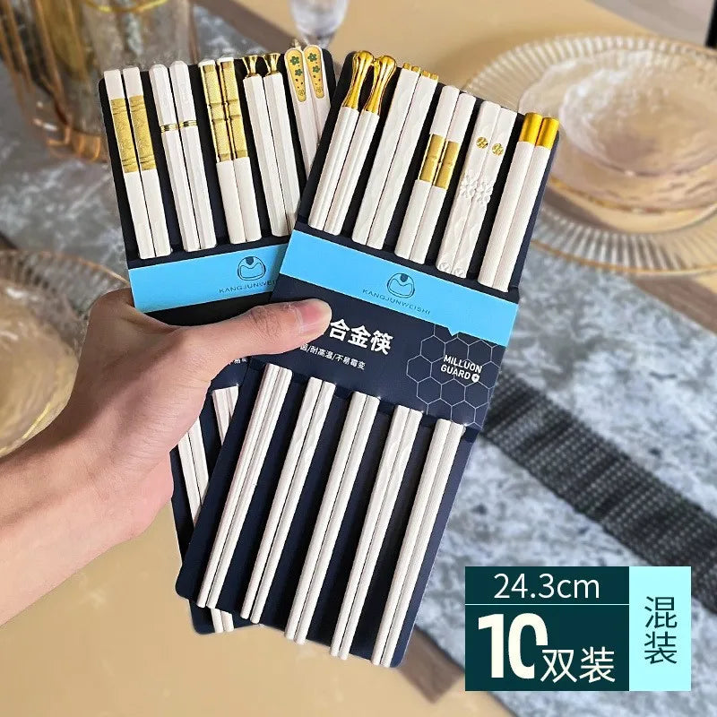 Hashi Palitinhos para Sushi e Peixes 5 pares