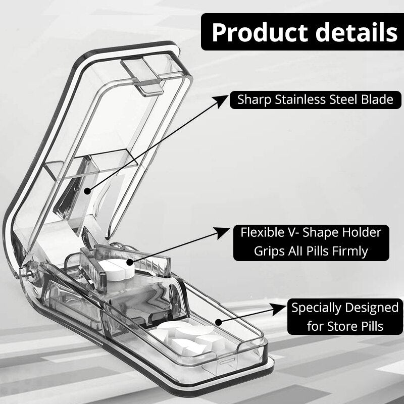 Cortador de Comprimidos e Vitaminas