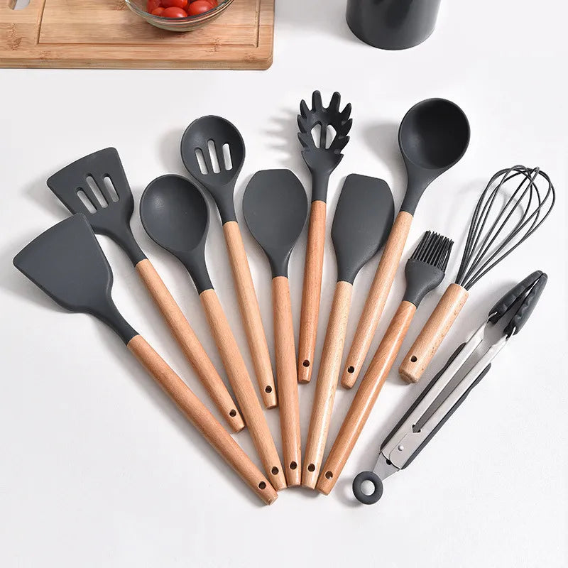 Kit de Utensílios de Cozinha